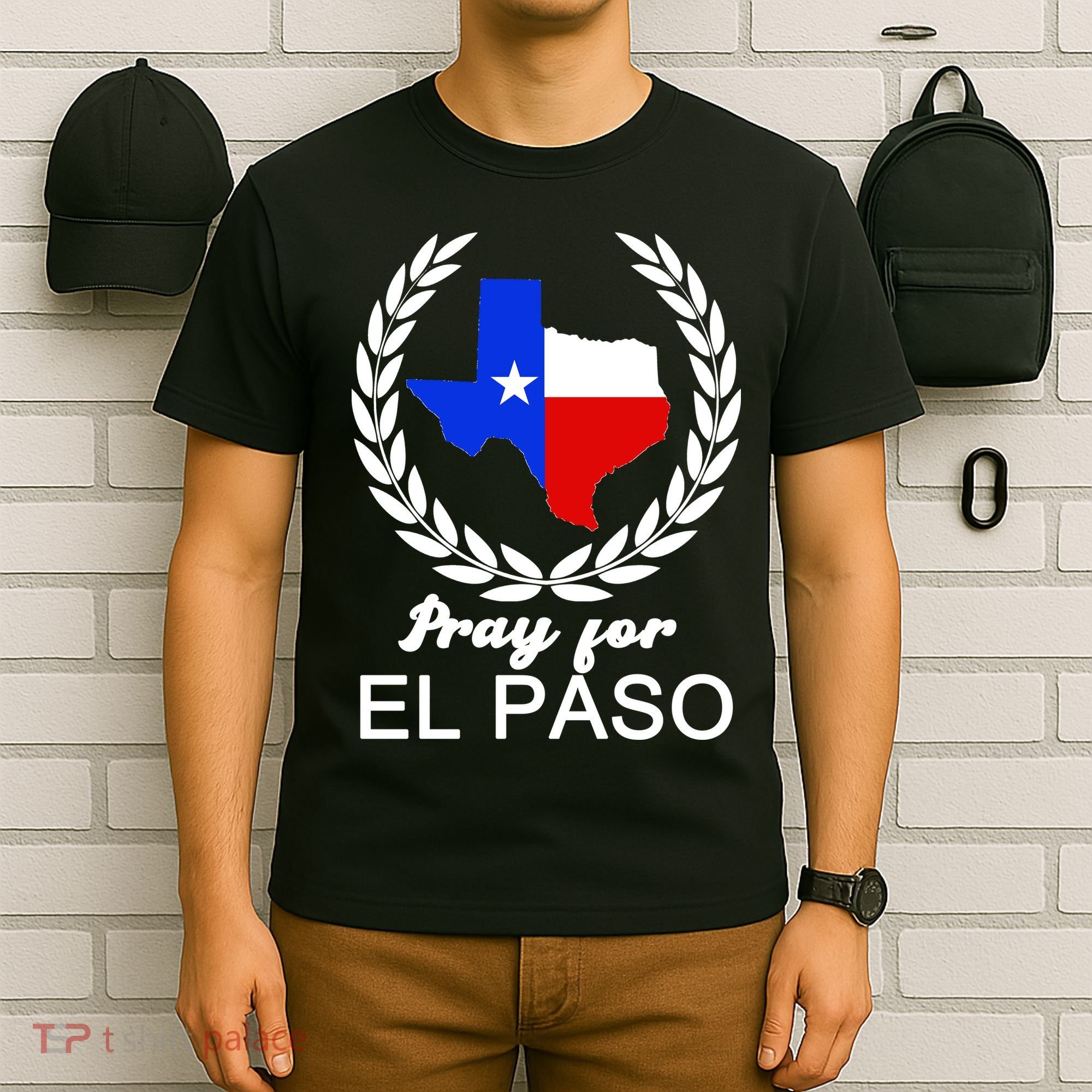 Pray For El Paso T-Shirt