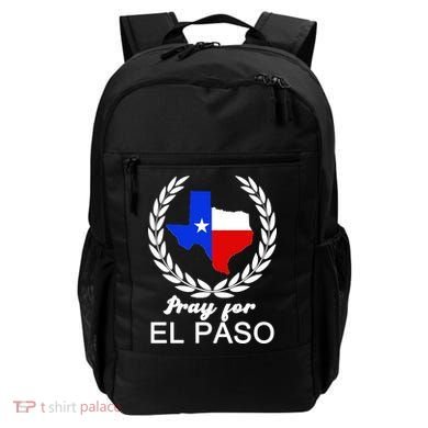 Pray For El Paso Backpack