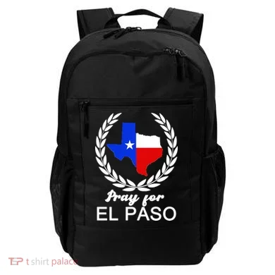 Pray For El Paso Backpack