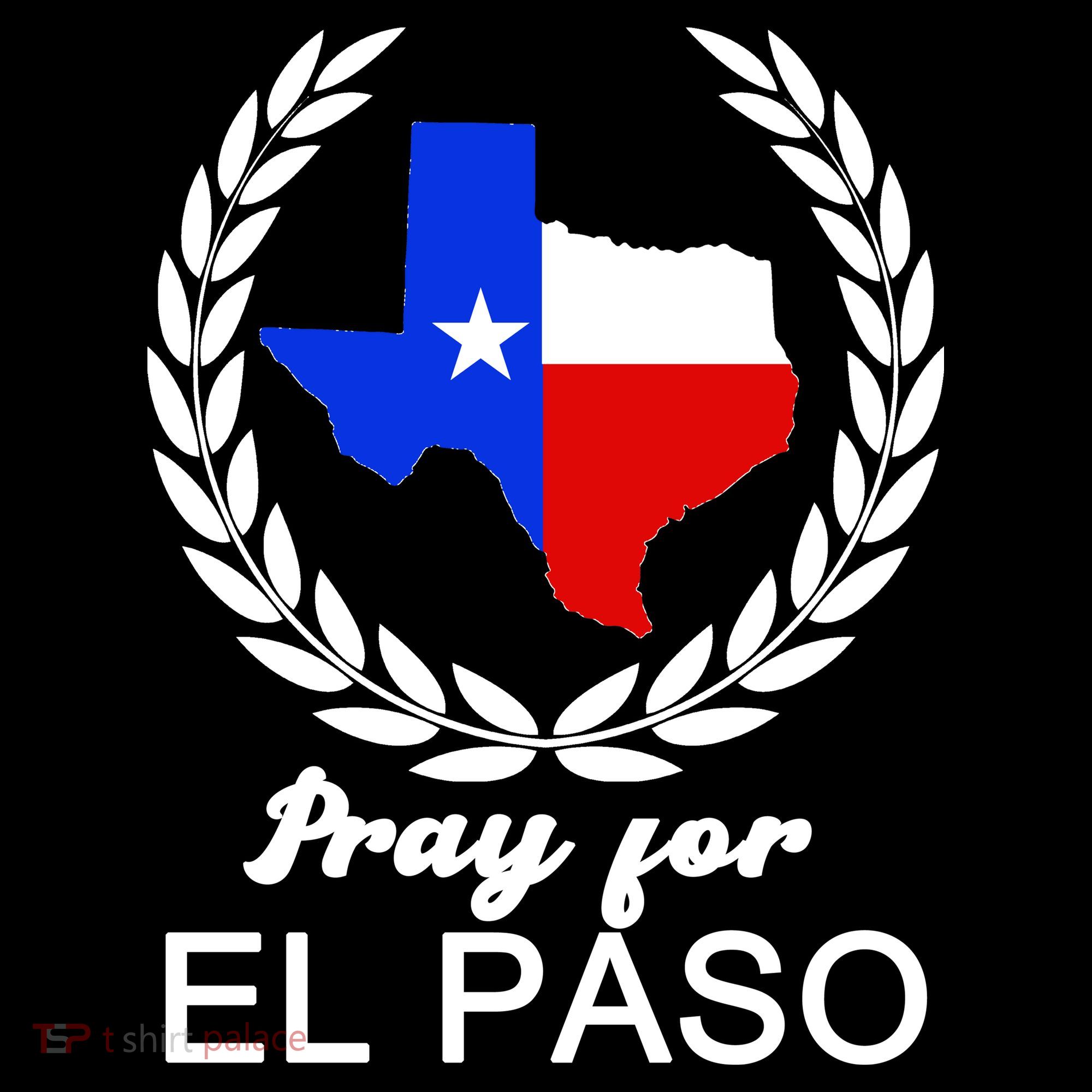 Pray For El Paso Bucket Hat