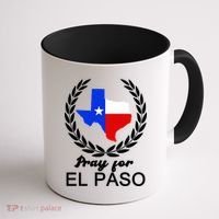 Pray For El Paso Coffee Mug thumb 1