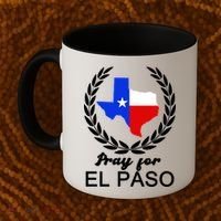 Pray For El Paso Coffee Mug thumb 2