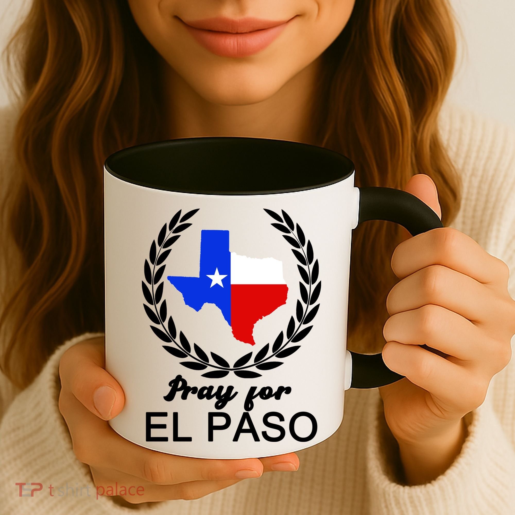 Pray For El Paso Coffee Mug