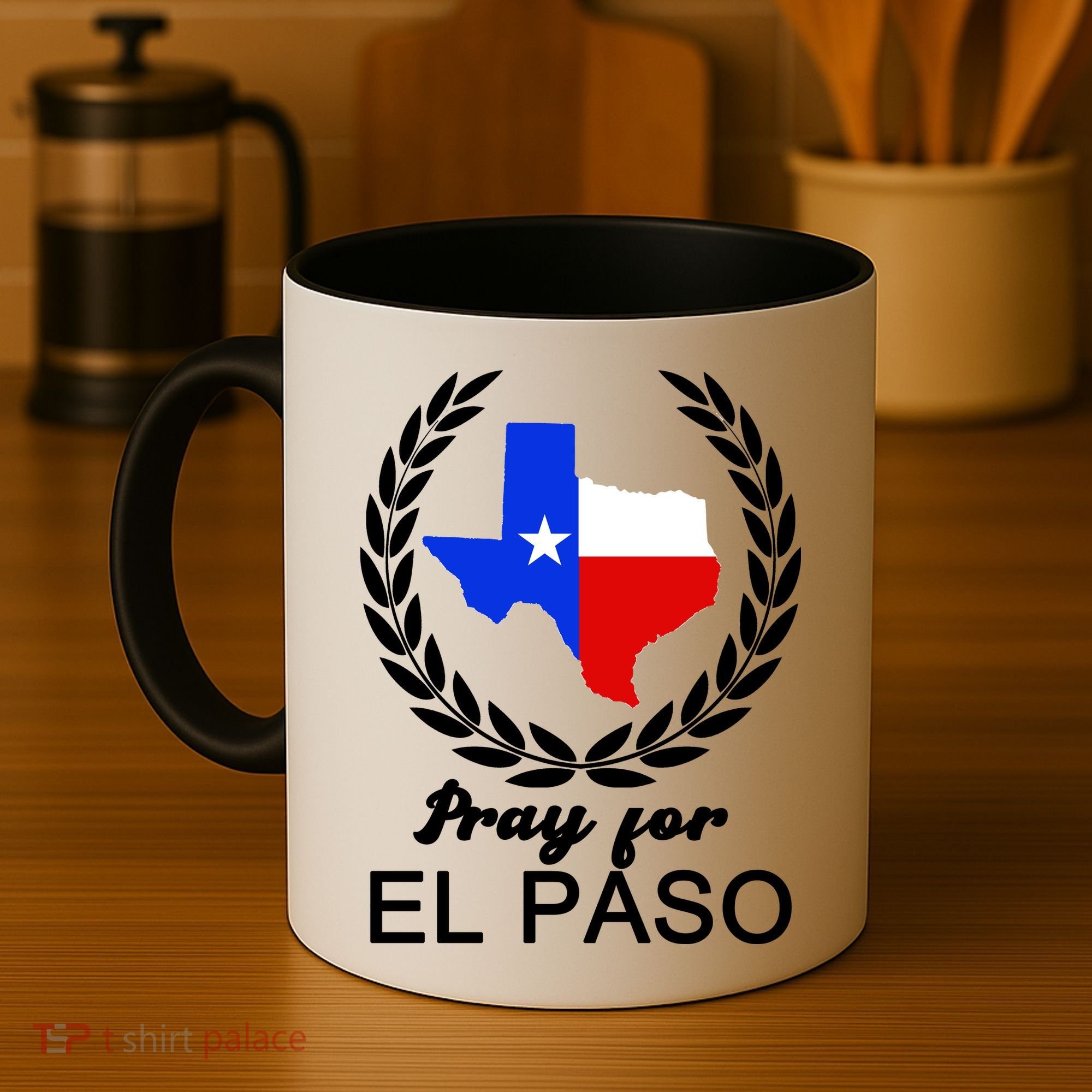 Pray For El Paso Coffee Mug