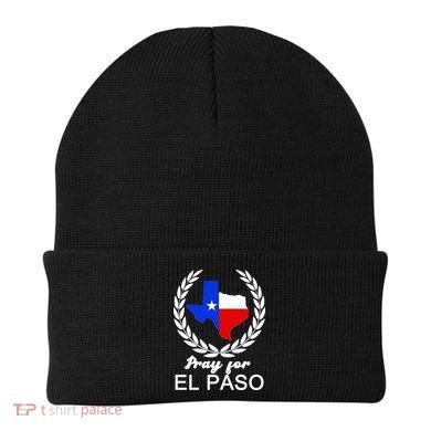 Pray For El Paso Beanie