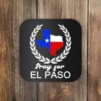 Pray For El Paso Coaster thumb 0