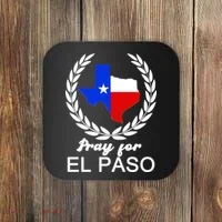 Pray For El Paso Coaster thumb 0