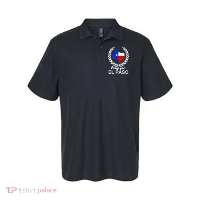 Pray For El Paso Polo