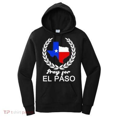 Pray For El Paso Women's Hoodie