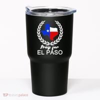 Pray For El Paso Tumbler thumb 0