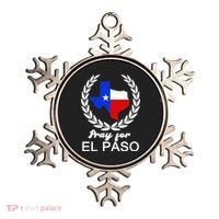 Pray For El Paso Ornament thumb 0