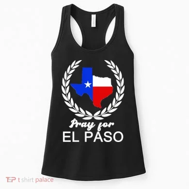 Pray For El Paso Women's Tank Top