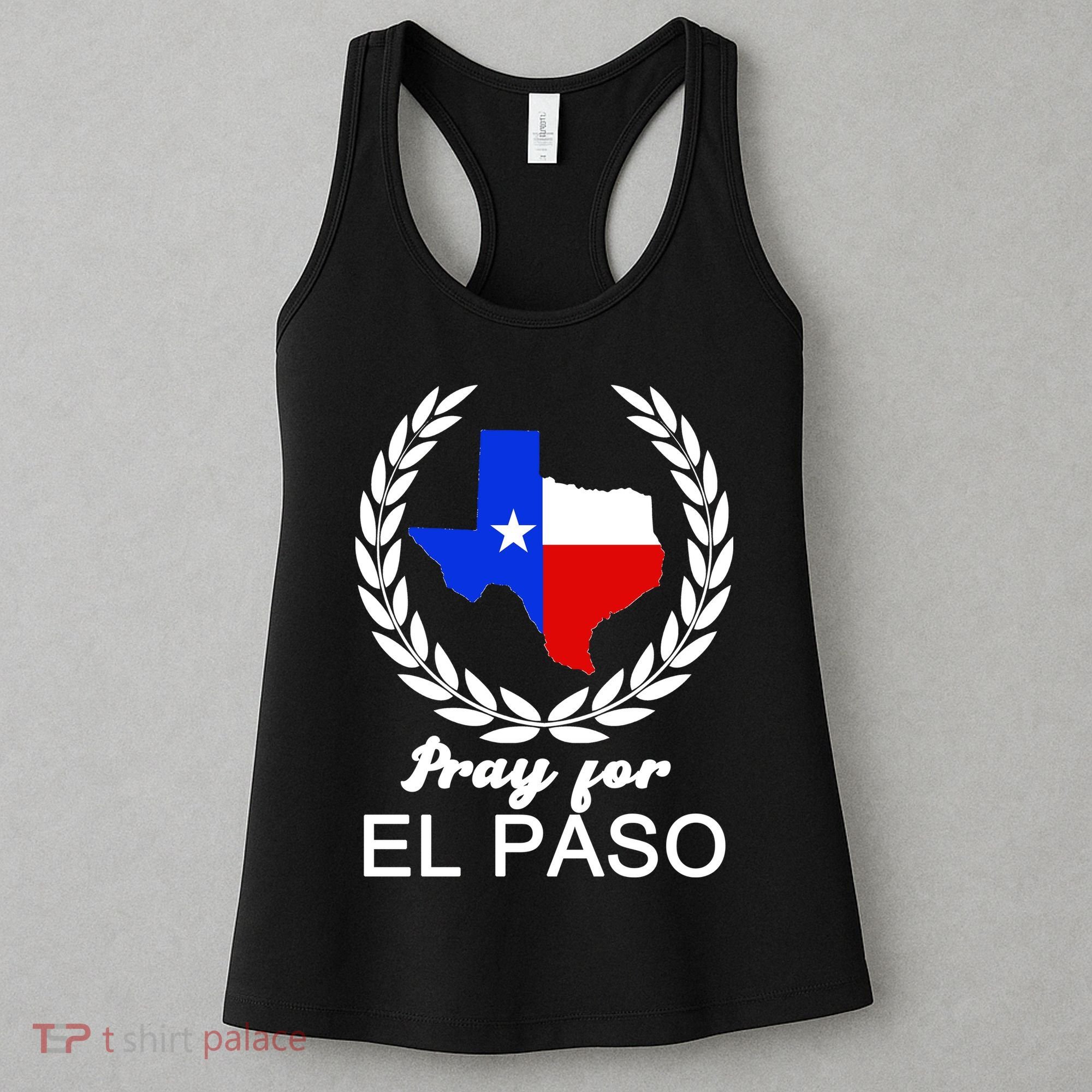 Pray For El Paso Women's Tank Top