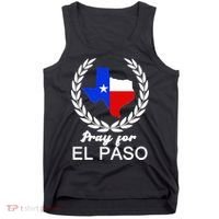 Pray For El Paso Tank Top thumb 0