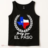 Pray For El Paso Tank Top thumb 2