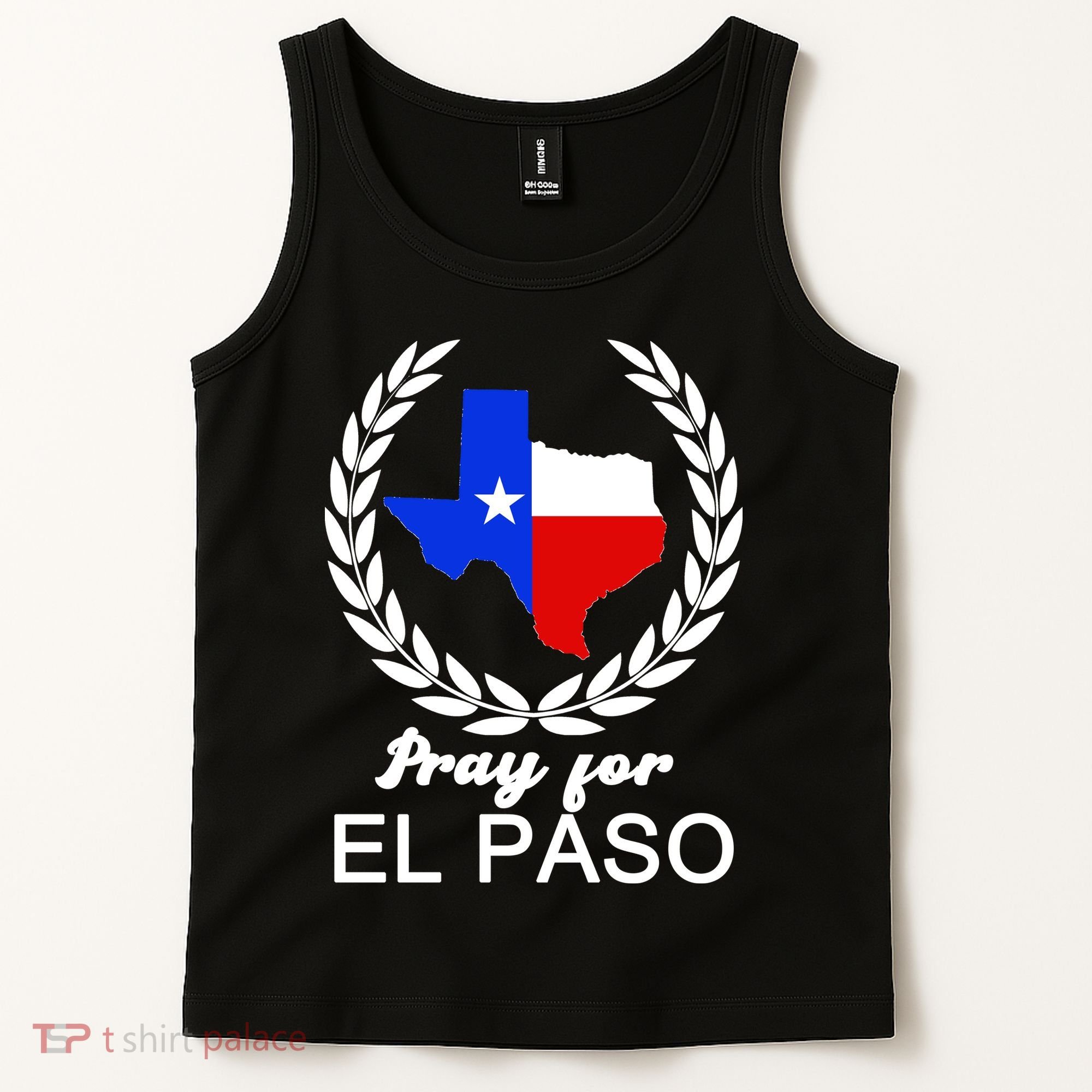 Pray For El Paso Tank Top