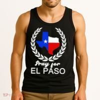 Pray For El Paso Tank Top thumb 3