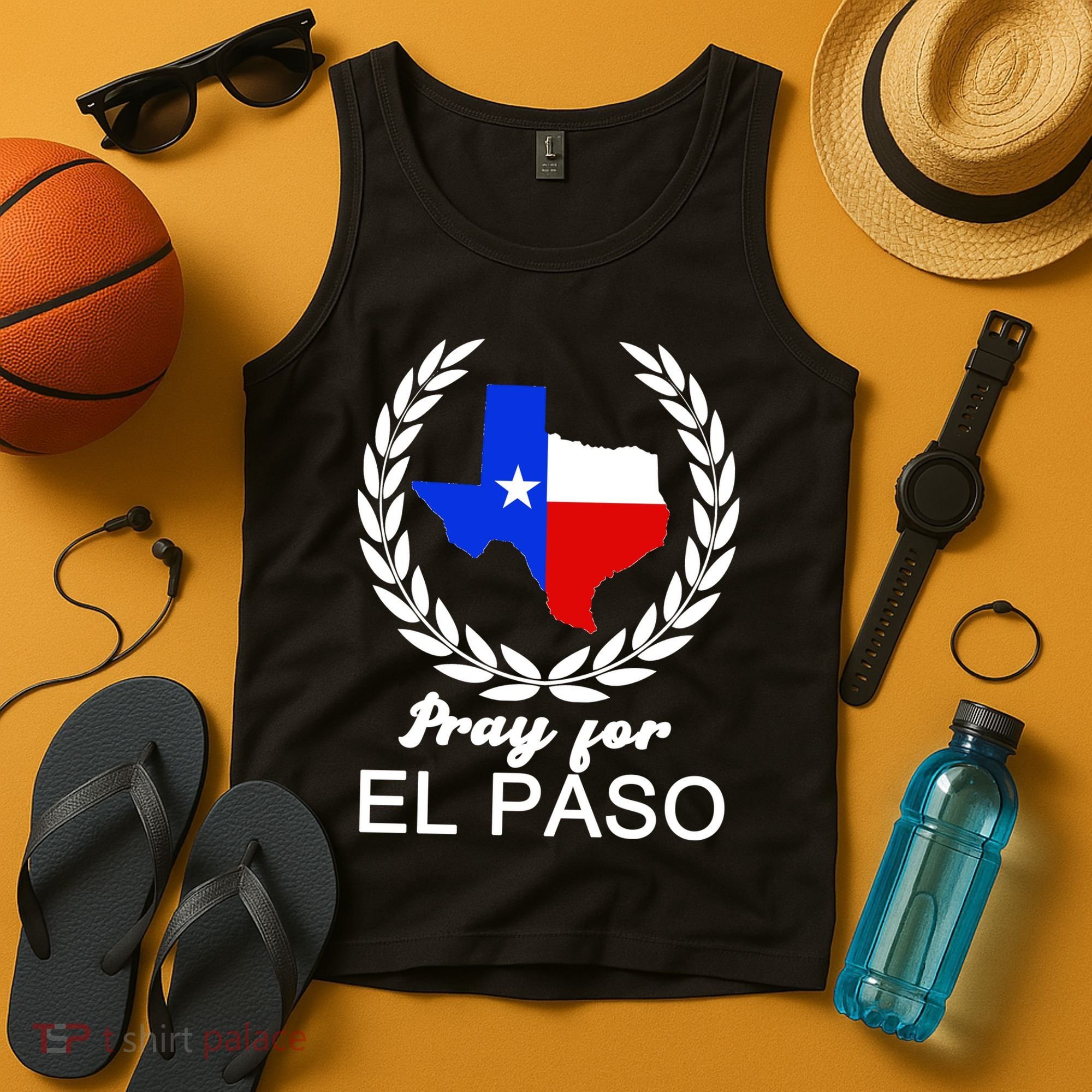 Pray For El Paso Tank Top
