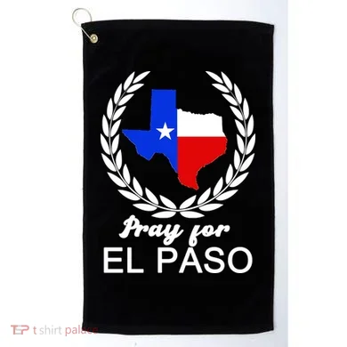 Pray For El Paso Golf Towel