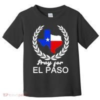 Pray For El Paso Toddler T-Shirt thumb 0
