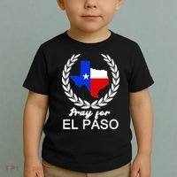 Pray For El Paso Toddler T-Shirt thumb 2
