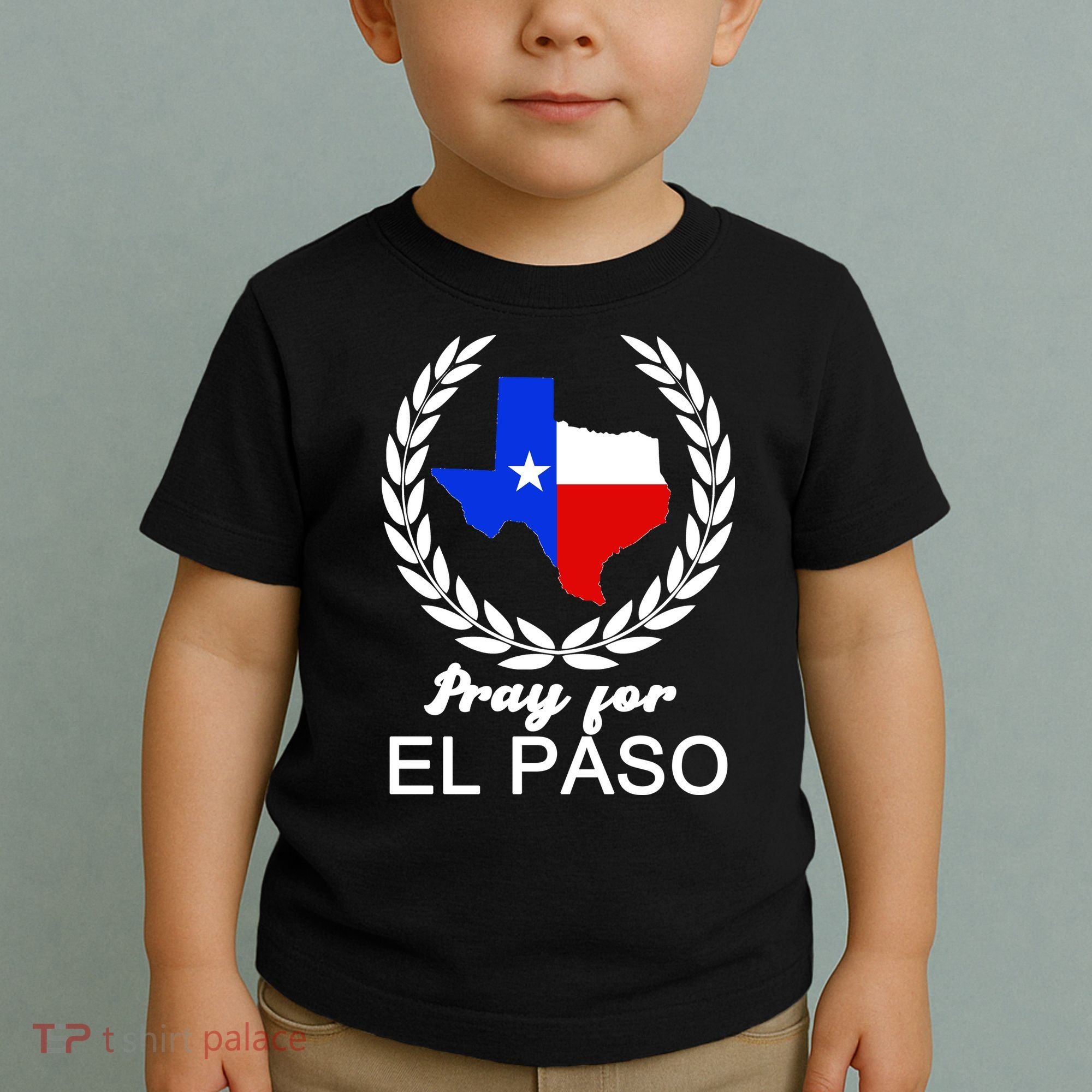 Pray For El Paso Toddler T-Shirt