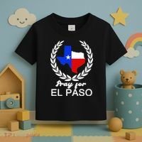 Pray For El Paso Toddler T-Shirt thumb 3