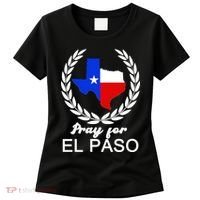 Pray For El Paso Women's T-Shirt thumb 0