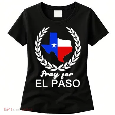 Pray For El Paso Women's T-Shirt
