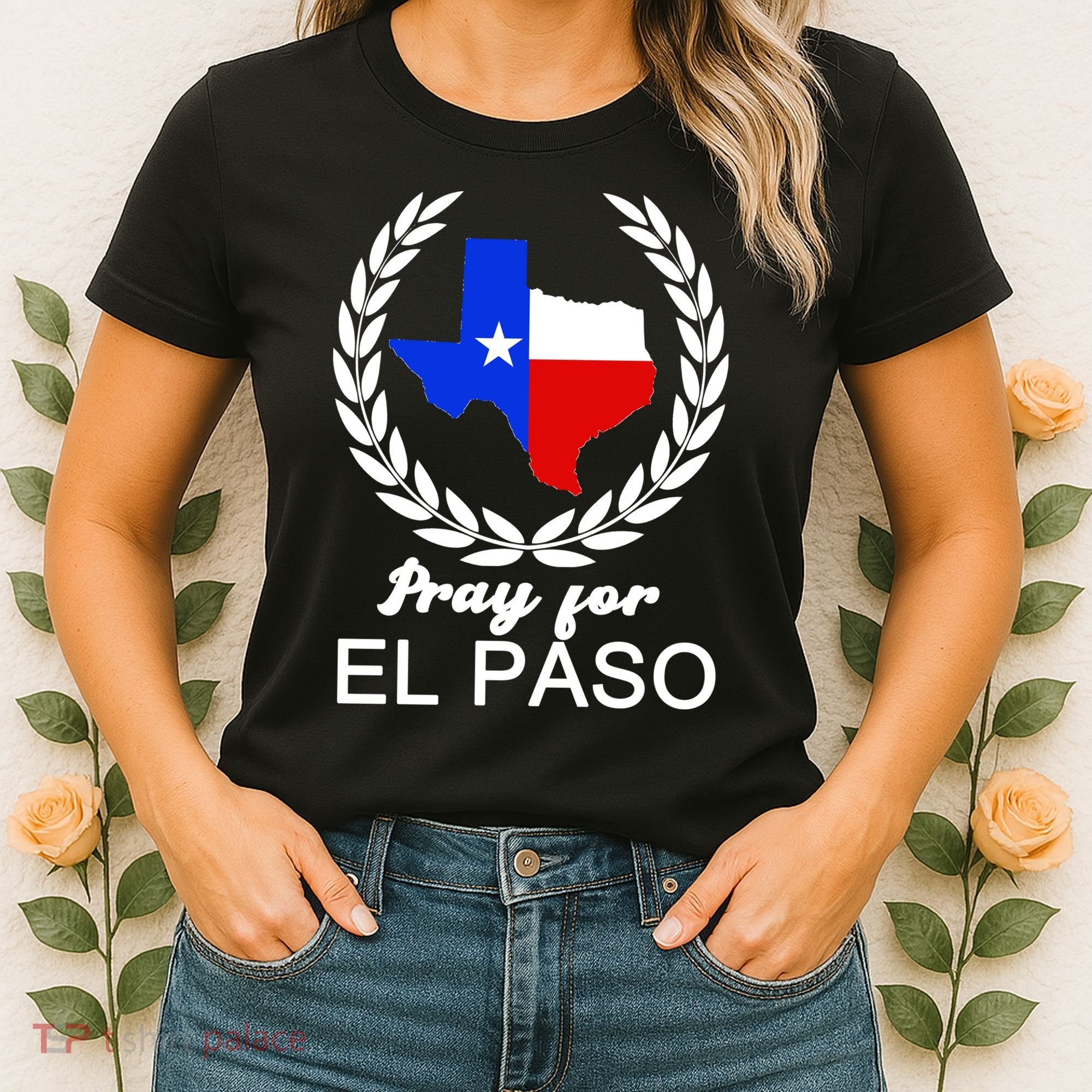 Pray For El Paso Women's T-Shirt