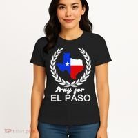 Pray For El Paso Women's T-Shirt thumb 4