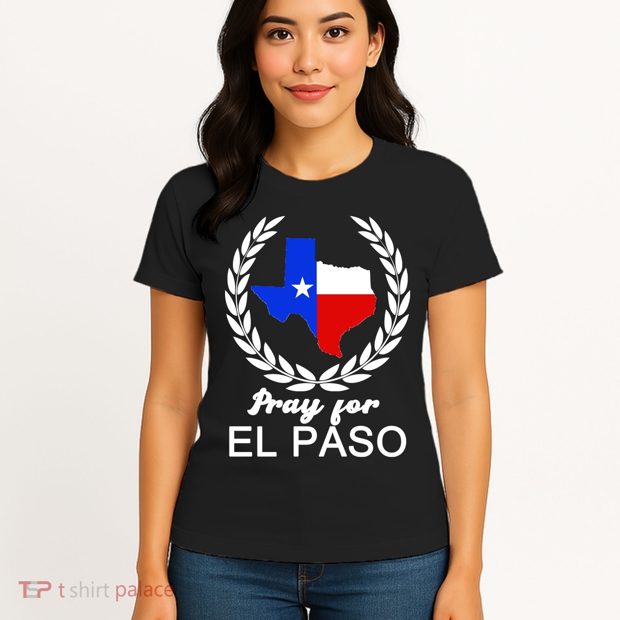 Pray For El Paso Women's T-Shirt