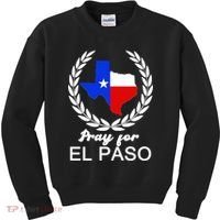 Pray For El Paso Kids Sweatshirt thumb 0