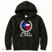 Pray For El Paso Kids Hoodie thumb 0