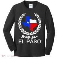 Pray For El Paso Kids Long Sleeve Shirt thumb 0
