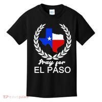 Pray For El Paso Kids T-Shirt thumb 0