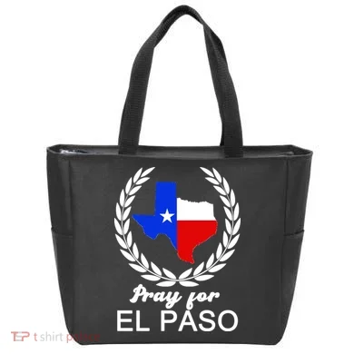Pray For El Paso Tote Bag
