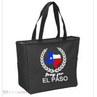 Pray For El Paso Tote Bag thumb 2
