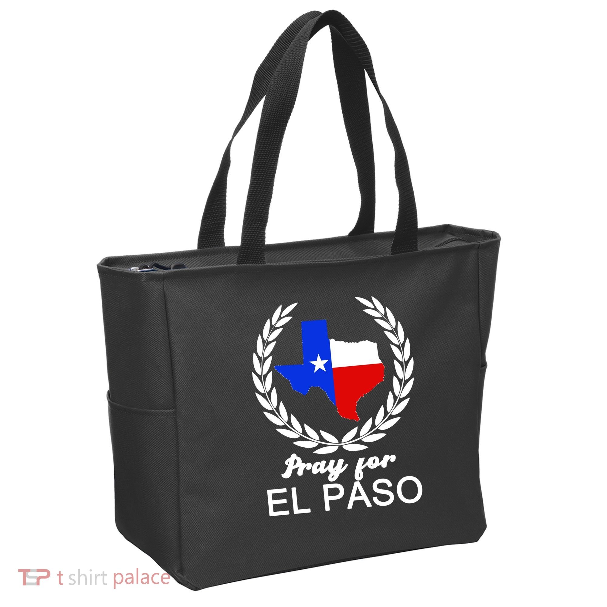 Pray For El Paso Tote Bag