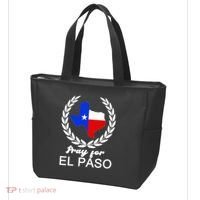 Pray For El Paso Tote Bag thumb 3