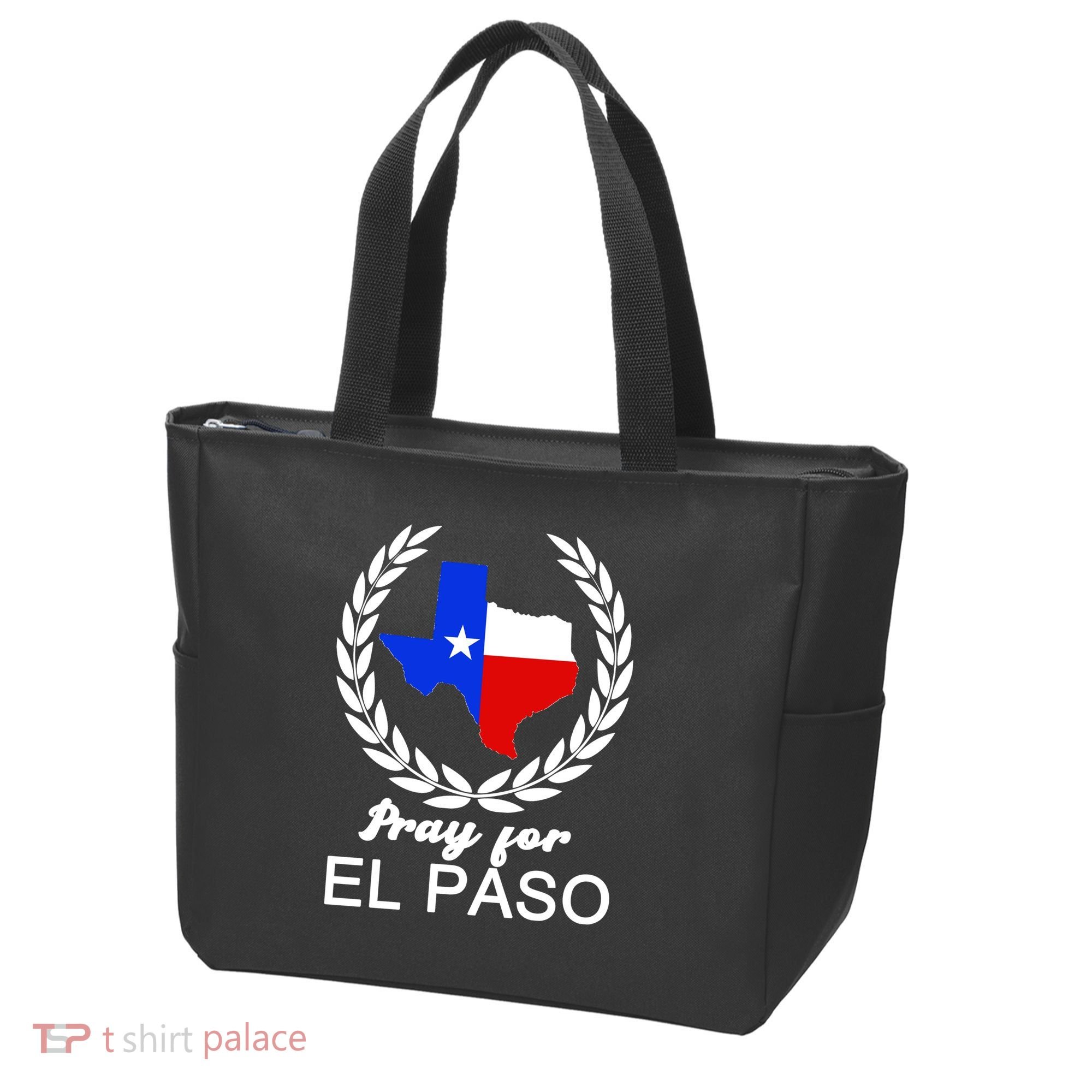 Pray For El Paso Tote Bag