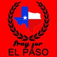 Pray For El Paso Santa Hat thumb 1