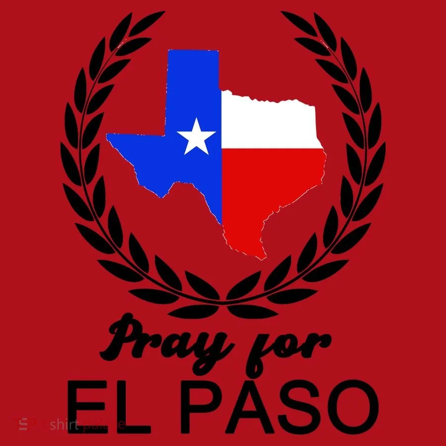 Pray For El Paso Christmas Stocking