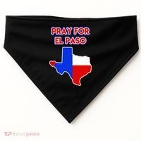 Pray For El Paso Texas USA-Made Doggie Bandana thumb 0