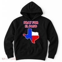 Pray For El Paso Texas Hoodie thumb 0