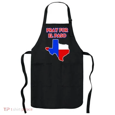 Pray For El Paso Texas Apron