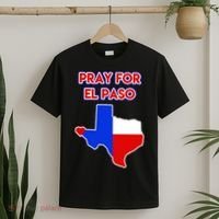Pray For El Paso Texas T-Shirt thumb 2
