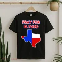 Pray For El Paso Texas T-Shirt thumb 2