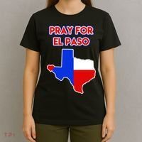Pray For El Paso Texas T-Shirt thumb 4