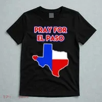 Pray For El Paso Texas T-Shirt thumb 5